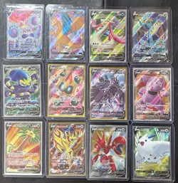 Full Art V Lot of 12 Cards Ultra Rare NEAR MINT - Image 1