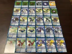 Digimon Card Game Expansion Board Ver.1 Complete Set Digital Monster - Image 1