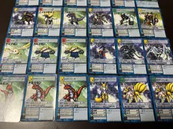 Digimon Card Game Expansion Board Ver.1 Complete Set Digital Monster - Image 2