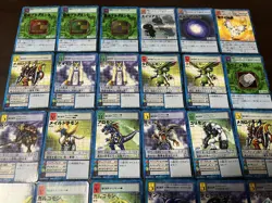 Digimon Card Game Expansion Board Ver.1 Complete Set Digital Monster - Image 3