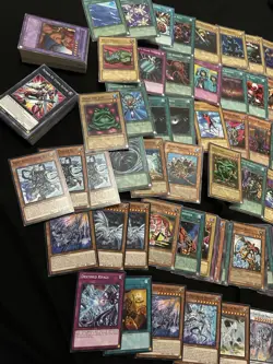 Yugioh 300+ Cards Bulk Lot Spell Ruler LOB and More Blue Eyes White Dragon - Image 2