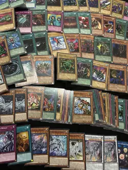 Yugioh 300+ Cards Bulk Lot Spell Ruler LOB and More Blue Eyes White Dragon - Image 3