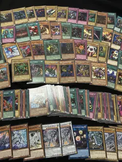Yugioh 300+ Cards Bulk Lot Spell Ruler LOB and More Blue Eyes White Dragon - Image 4