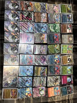 Black Bolt White Flare Multiple Pokemon Cards From Both Sets - Image 1