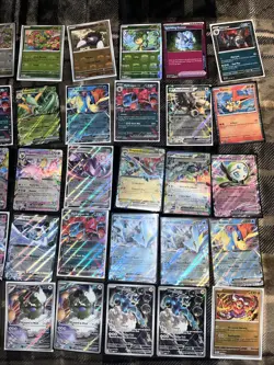Black Bolt White Flare Multiple Pokemon Cards From Both Sets - Image 3