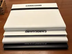 CardGuard Trading Card Binder Lot Of 4, 9 Pocket Double Sided Cloth Pages - Image 2