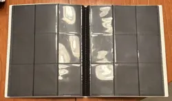 CardGuard Trading Card Binder Lot Of 4, 9 Pocket Double Sided Cloth Pages - Image 4