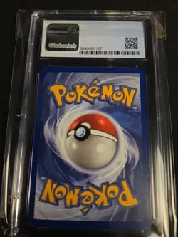 1999 Pokemon TCG Fossil Geodude 1st Edition #47 CGC 8 NM/MINT Trading Card - Image 2