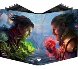 The Brother's War 9-pocket PRO-BINDER CARD HOLDER + 20 PAGES MTG ULTRA PRO - Image 1