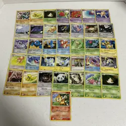 Pokemon TCG: Supreme Victors Non Holo Lot - 36 Card Lot - Image 1