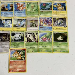 Pokemon TCG: Supreme Victors Non Holo Lot - 36 Card Lot - Image 4