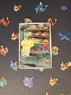 Pokemon Cards Fidough 213/198 Illustration Rare Scarlet & Violet Base - (NM) - Image 1