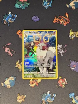 Pokemon Cards Wyrdeer TG06/TG30 Trainer Gallery Astral Radiance - (NM) - Image 1