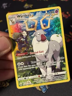 Pokemon Cards Wyrdeer TG06/TG30 Trainer Gallery Astral Radiance - (NM) - Image 2
