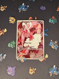 Pokemon Cards Enamorus 180/167 Illustration Rare Twilight Masquerade - (NM) #2 - Image 1