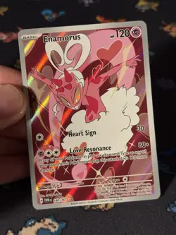 Pokemon Cards Enamorus 180/167 Illustration Rare Twilight Masquerade - (NM) #2 - Image 2