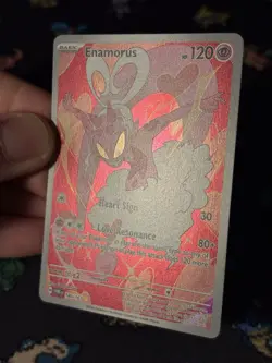 Pokemon Cards Enamorus 180/167 Illustration Rare Twilight Masquerade - (NM) #2 - Image 3