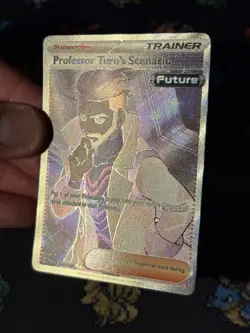 Pokemon Cards Professor Turo’s Scenario 240/182 Full Art Paradox Rift - (NM) - Image 3