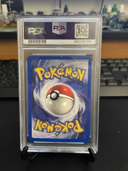 Pokemon TCG Misty's Golduck Gym Challenge 12 Holo Unlimited Rare Card PSA 6 - Image 2