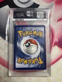 Pokemon TCG Zekrom Holo Ultra Rare Card TG05/TG30 Brilliant Stars PSA 9 - Image 2