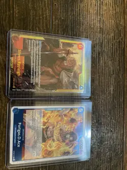 13 One Piece Cards plus shanks starter deck - Image 1