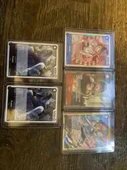 13 One Piece Cards plus shanks starter deck - Image 2