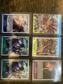 13 One Piece Cards plus shanks starter deck - Image 3