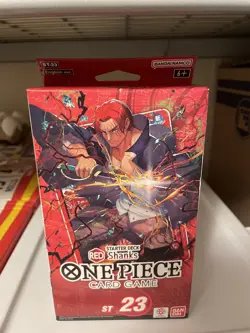13 One Piece Cards plus shanks starter deck - Image 4