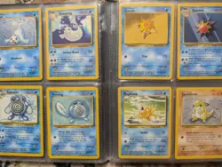 Binder With 80 Different Pokemon Cards Base And Jungle Only Old Vintage - Image 4
