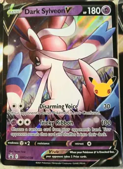 TCG Pokemon Jumbo Card Lot of 9 Cards With Ultra Rare Flareon Vmax SWSH180 - Image 8