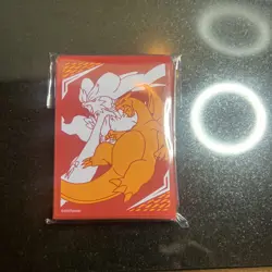 Pokemon Reshiram & Charizard Unbroken Bonds Card Sleeves 65ct - Image 1