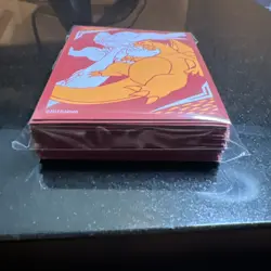 Pokemon Reshiram & Charizard Unbroken Bonds Card Sleeves 65ct - Image 3