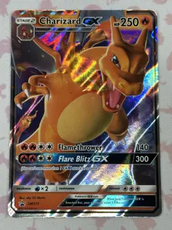 Charizard GX - SM211 - Pokemon Sun & Moon Promo Ultra Rare Card NM - Image 1