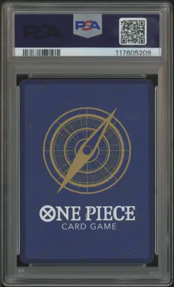 2025 One Piece OP09-076 Roronoa Zoro Top 16 Regional Championship Card PSA 10 - Image 2