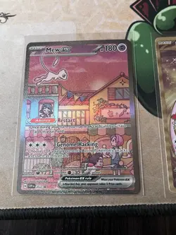 Pokemon 151 Ultra-Premium Collection Promo Card Set Mew Mewtwo - Image 2