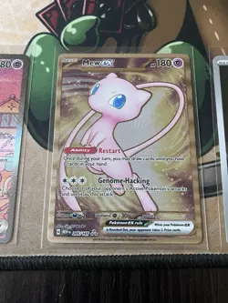 Pokemon 151 Ultra-Premium Collection Promo Card Set Mew Mewtwo - Image 3