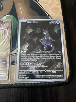 Pokemon 151 Ultra-Premium Collection Promo Card Set Mew Mewtwo - Image 4