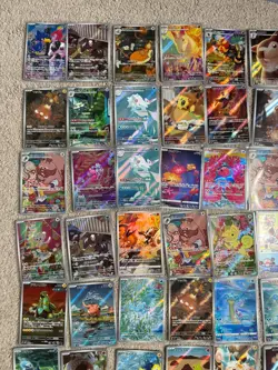 Pokemon Cards 100 pc Bulk Lot AR CHR Art Rare Full Set AsPictured NM JAPANESE U - Image 2