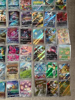 Pokemon Cards 100 pc Bulk Lot AR CHR Art Rare Full Set AsPictured NM JAPANESE U - Image 5