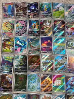 Pokemon Cards 100 pc Bulk Lot AR CHR Art Rare Full Set AsPictured NM JAPANESE T - Image 2