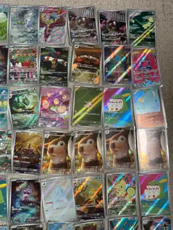 Pokemon Cards 100 pc Bulk Lot AR CHR Art Rare Full Set AsPictured NM JAPANESE T - Image 3