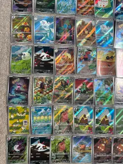 Pokemon Cards 100 pc Bulk Lot AR CHR Art Rare Full Set AsPictured NM JAPANESE T - Image 4