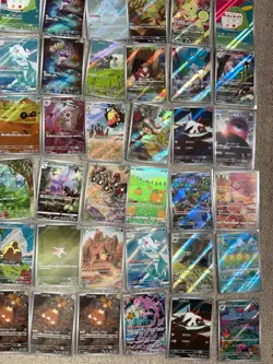 Pokemon Cards 100 pc Bulk Lot AR CHR Art Rare Full Set AsPictured NM JAPANESE T - Image 5