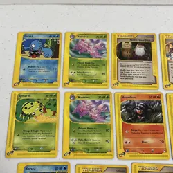 Pokemon TCG: Aquapolis Non Holo Lot - 17 Card Lot - Image 2