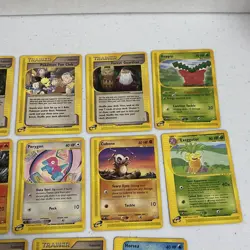 Pokemon TCG: Aquapolis Non Holo Lot - 17 Card Lot - Image 3