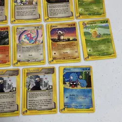 Pokemon TCG: Aquapolis Non Holo Lot - 17 Card Lot - Image 4