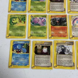 Pokemon TCG: Aquapolis Non Holo Lot - 17 Card Lot - Image 5