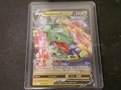 Rayquaza V SWSH147 SWSH: Sword & Shield Promo Cards Holo - Image 1