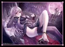 Mori Calliope hololive Anime Card Sleeves *NEW* 60ct - Image 1