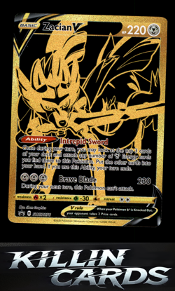 Zacian V - SWSH076 SWSH076 Pokemon Promo SWSH: Sword & Shield Promo Cards Card N - Image 1